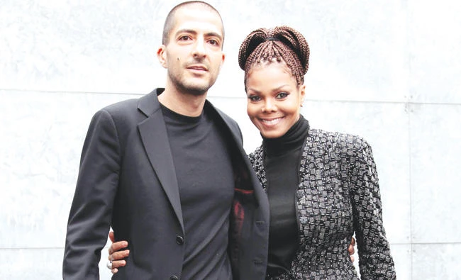 Janet Jackson and Wissam Al-Mana