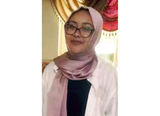 This undated image provided by the Hassanen family shows Nabra Hassanen in Fairfax, Va. (AP)
