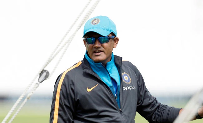 Anil Kumble. (AP)