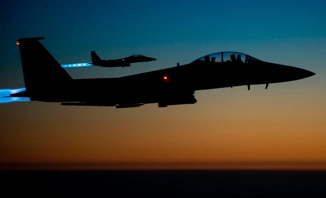 US said it has shot down an Iranian drone in Syria. (AFP)