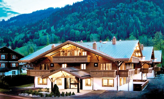 Ultima Gstaad’s spa programs offer ultimate relaxation for guests celebrating Eid Al-Fitr.
