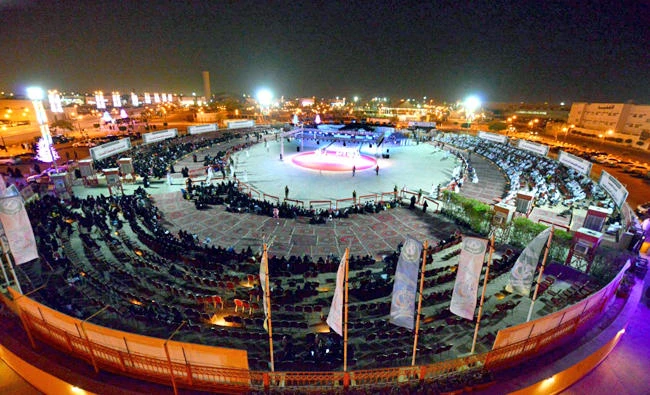 The Riyadh municipality puts final touches to sites being prepared for upcoming Eid celebrations at the end of Ramadan.jpg
