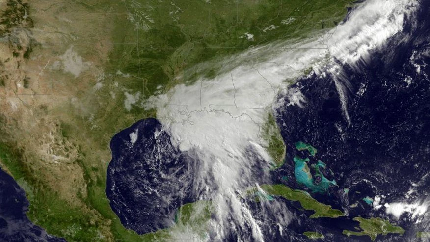 Flash flood warning as Tropical Storm Cindy heads toward US