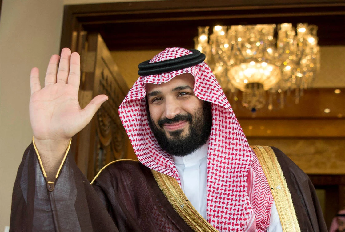 UK's May welcomes Saudi Arabia's new crown prince