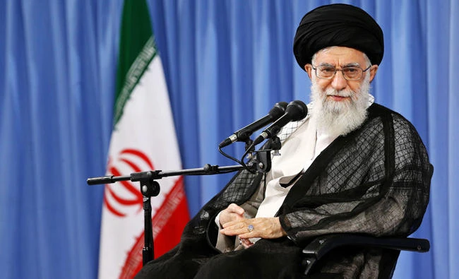 Iran's Supreme Leader Ayatollah Ali Khamenei