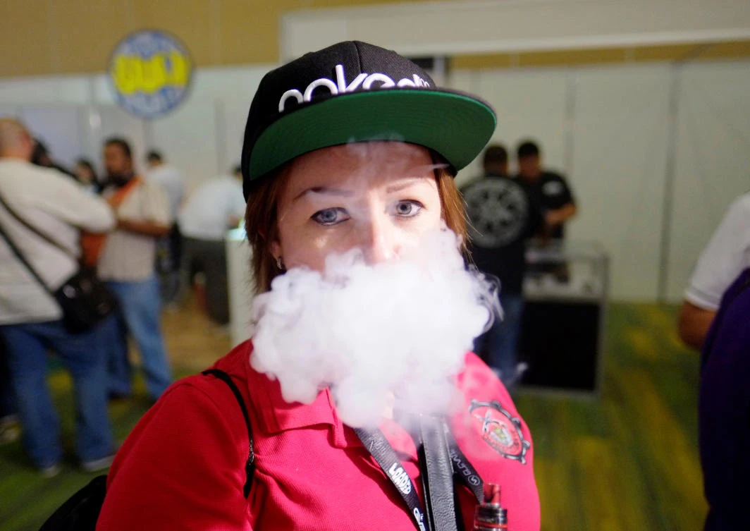 San Francisco approved a measure that bans the sale of flavored nicotine-laced liquid. (Reuters)