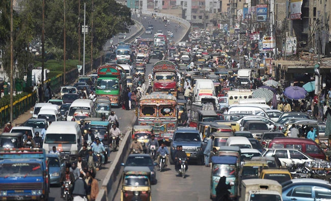 The United Nations has said world population will reach 9.8 billion in 2050. (AFP)