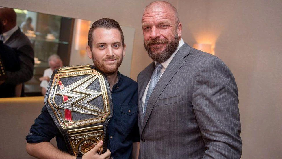 Police officer injured in London terror attack gifted WWE championship belt