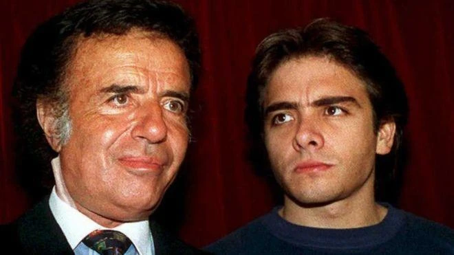 Argentina exhumes ex-president’s son after murder claims.(AFP)
