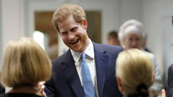No royal wants to be king or queen, Britain’s Prince Harry says.(AFP)