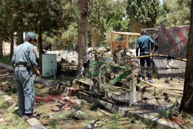 Suicide car bomb in southern Afghanistan kills at least 29.(AFP)