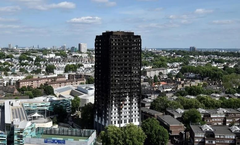 After London fire, 600 tower blocks thought to have similar cladding.(AFP)