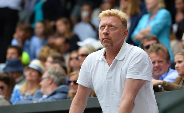Boris Becker. (AFP)