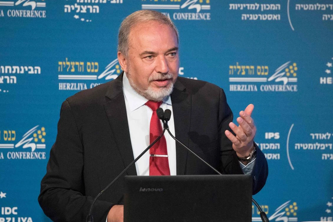 Israeli Defence Minister Avigdor Lieberman. (AFP)