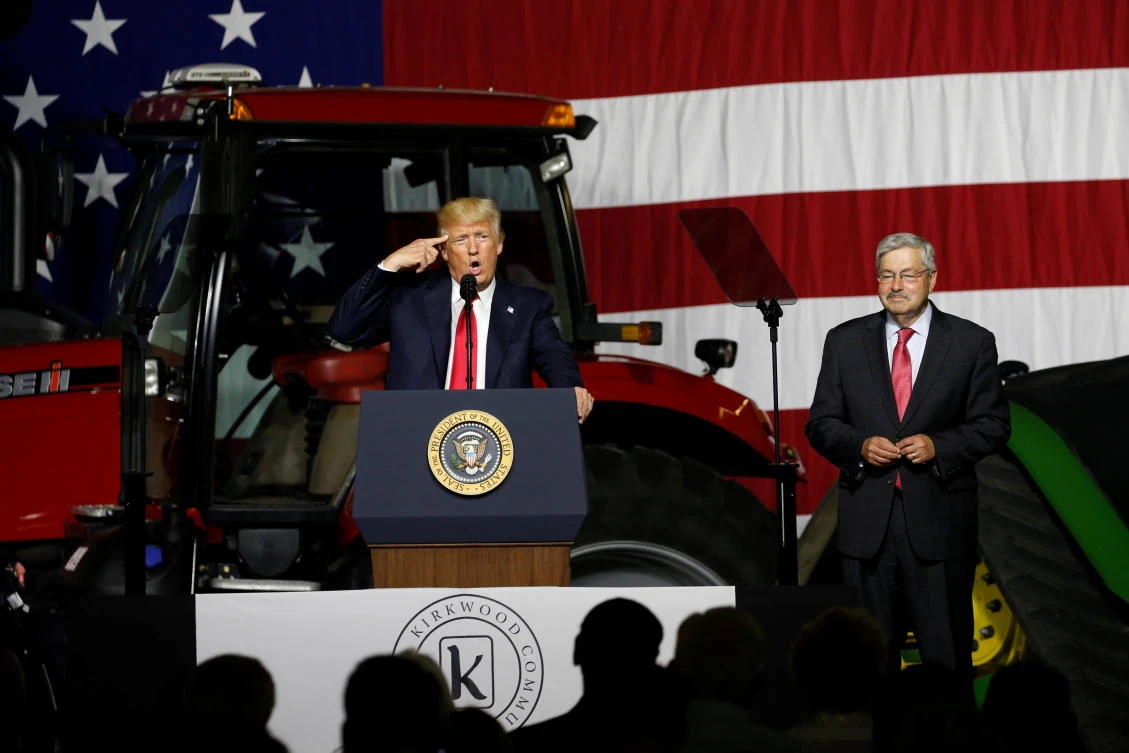 US President Donald Trump. (Reuters)