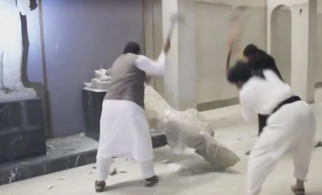 Timeline: Militant destruction in Iraq and Syria