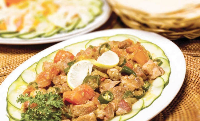 Mugalgal is one of the more famous dishes in Saudi Arabia.