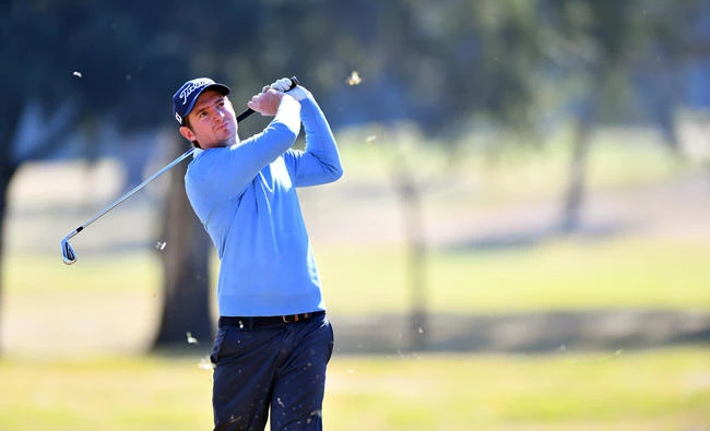Daniel Hammond on his way to victory Thursday in The Roar, the third and final event on the MENA Tour’s South Africa swing. (AN photo)