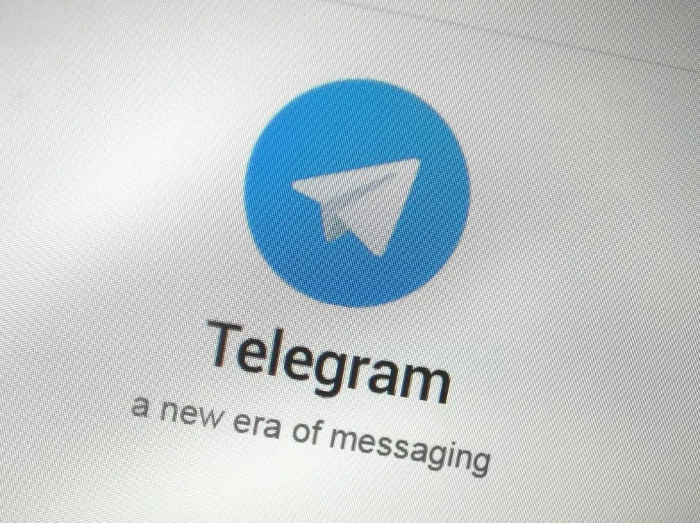 Telegram app. (REUTERS)