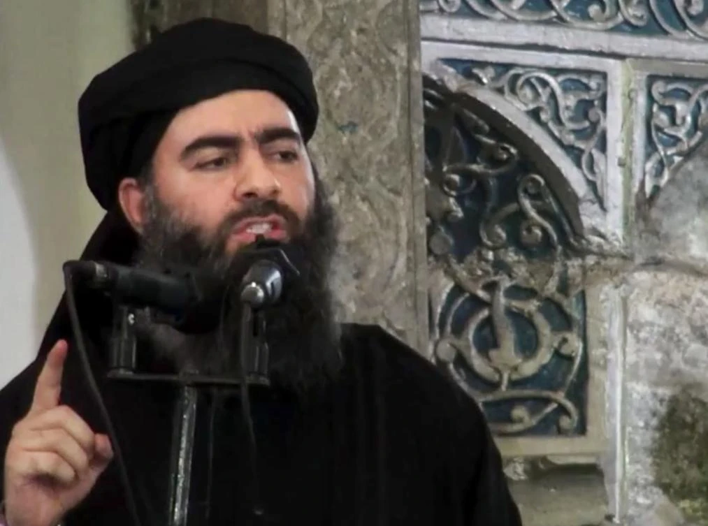 Abu Bakr Al-Baghdadi. (AP)