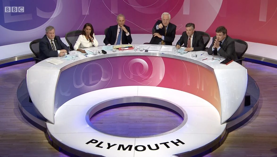 Finsbury Park Mosque official complains to BBC after ‘Question Time’ ignores attack