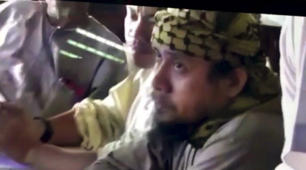 Isnilon Hapilon. (Video grab)