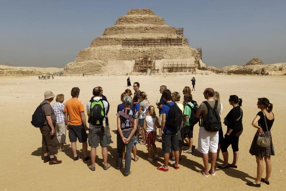 Tourism directly accounted for 3.2 percent of Egypt’s GDP and 2.9 percent of employment in 2016. (Reuters)