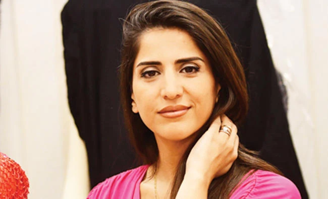 Dubai-based fashion designer Aiisha Ramadan