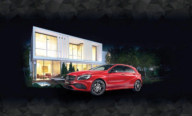 DAMAC Properties’ latest promotion with a free Mercedes Benz is valid until July 31.