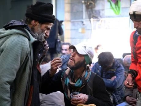 Iran drug addicts double in six years. (AFP)