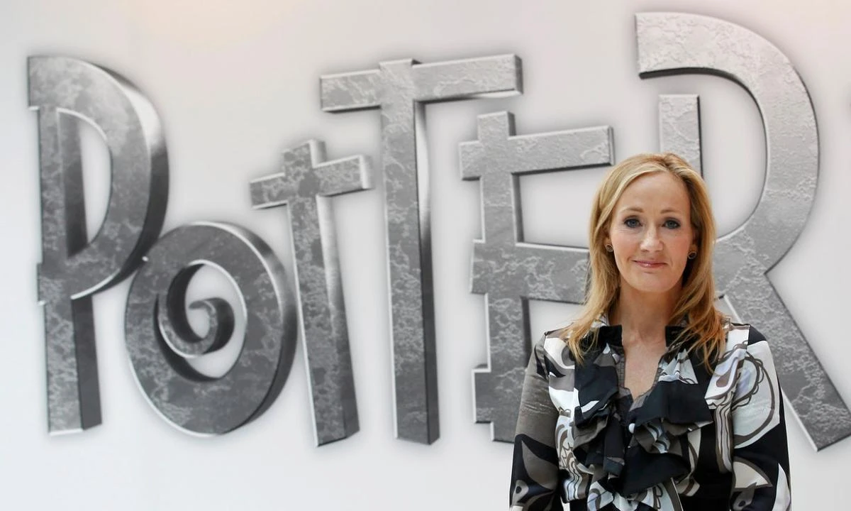 British author JK Rowling. (Reuters)