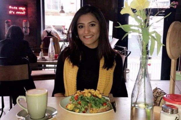 Resham Khan (pictured) and Jameel Muhktar were inside a car at a traffic light on June 21 when the attack took place. (Photo courtesy: GoFundMe)