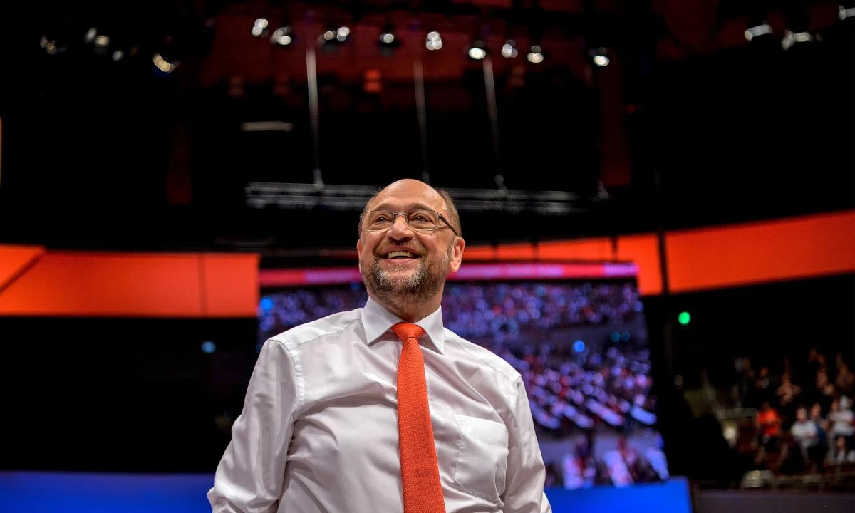 Martin Schulz, chairman of Germany's social democratic SPD party and candidate for chancellor. (AFP)
