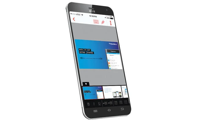 BlackBerry was once again named a leader in Gartner’s June 2017 Magic Quadrant for Enterprise Mobility Management Suites.