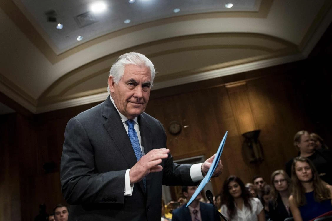 US Secretary of State Rex Tillerson. (AFP)
