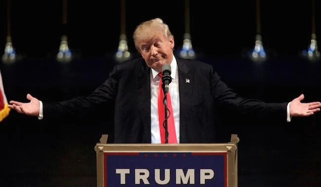 US President Donald Trump. (AFP)