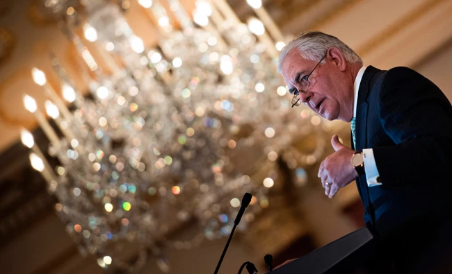 US Secretary of State Rex Tillerson. (AFP)