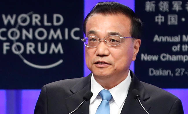Chinese Premier Li Keqiang