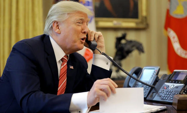 U.S. President Donald Trump