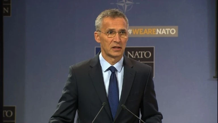 NATO allies excluding the United States will increase defence spending this year by 4.3 percent, alliance chief Jens Stoltenberg said Wednesday, amid pressure from President Donald Trump to spend more. (AFP)