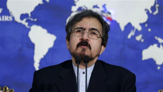 Iranian Foreign Ministry spokesman Bahram Qassemi (AFP)