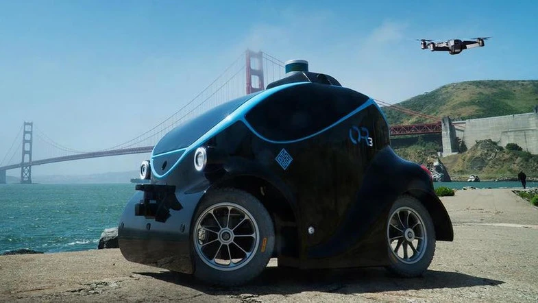 Dubai Police to introduce driverless monitor patrol vehicles (Dubai Police)