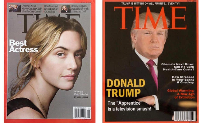 A Washington Post journalist spotted the Time cover during a visit to one of the clubs. (Washington Post)
