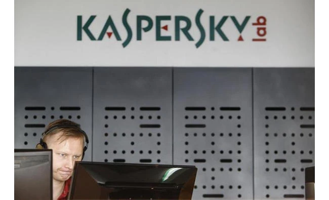The FBI agents visited the homes of US employees of Moscow-based cybersecurity firm Kaspersky Lab. (Reuters)