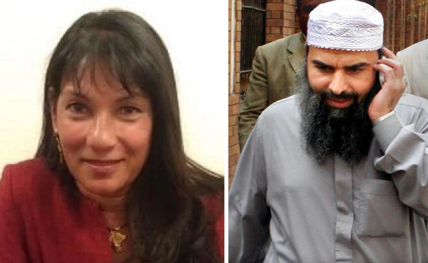 This combo image shows former CIA agent Sabrina de Sousa (left) and Egyptian cleric Osama Hassan Mustafa Nasr, alias Abu Omar. (Twitter and AP file photo)