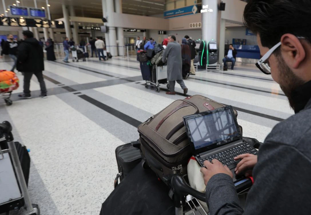 The US announced Wednesday it would implement tough new security rules for all airlines flying into the country. (AFP)