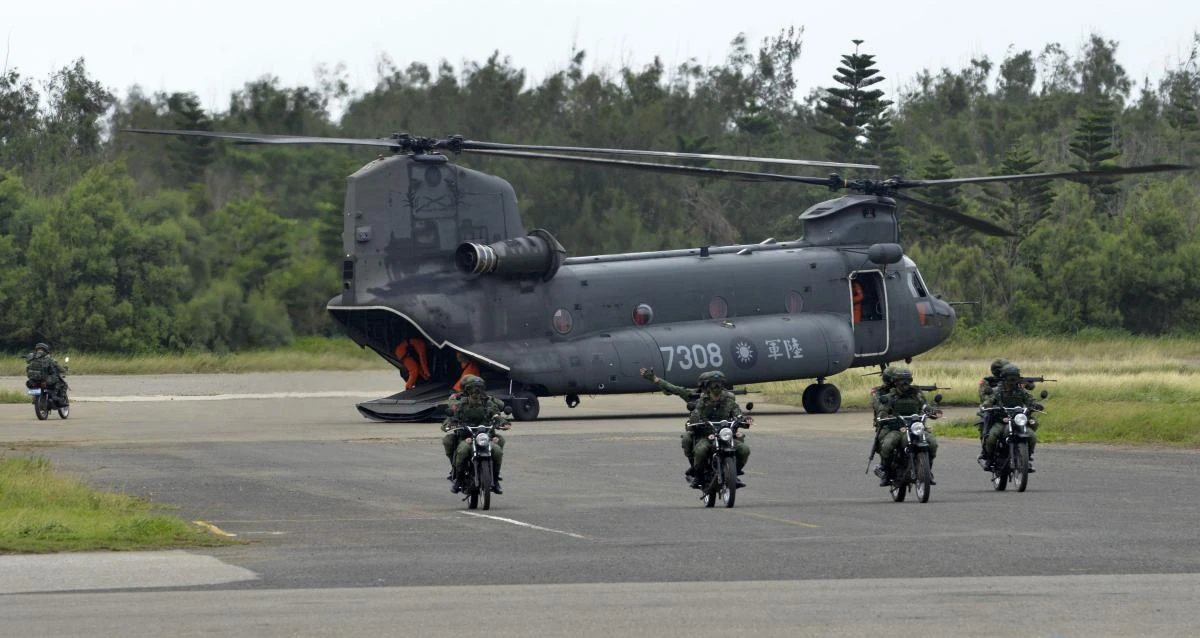 China on June 30, 2017 condemned a 1.3 billion USD arms sale to Taiwan and called on the United States to stop any weapons deal with the island, which Beijing considers a rebel province. (AFP)