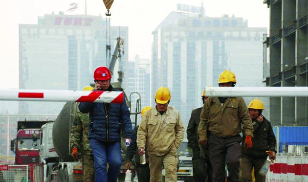 Laid-off workers in northeastern China told Reuters earlier this year that they were underemployed and underpaid in new jobs. (Reuters)