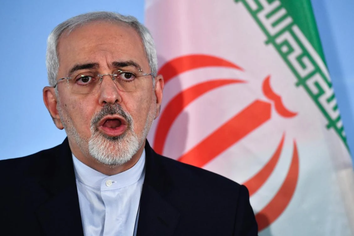 Iranian Foreign Minister Mohammad Javad Zarif. (AFP)
