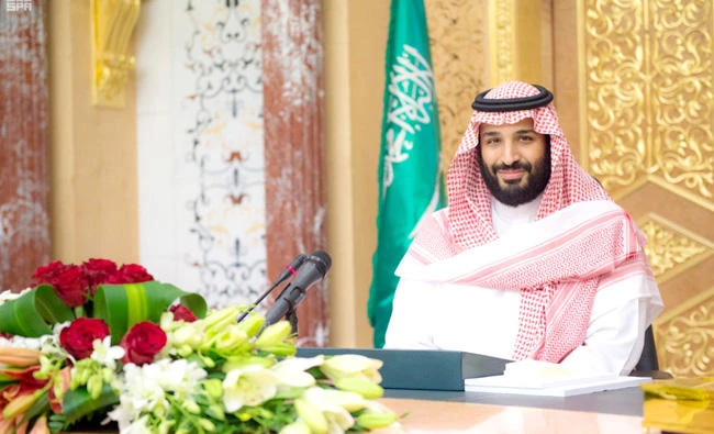 Crown Prince Mohammed bin Salman